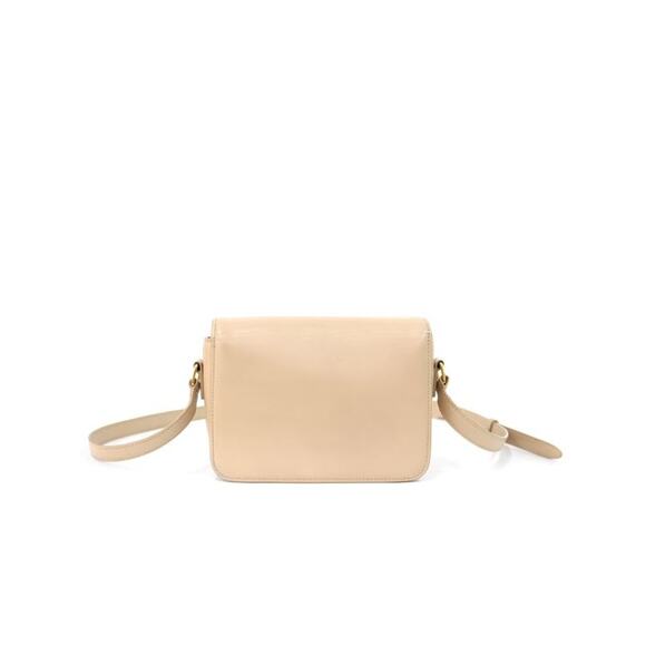 CELINE Beige Triope Shoulder Bag A-A23952 - Picture 4 of 11